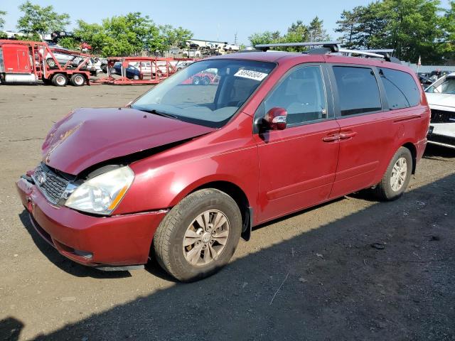 KIA SEDONA LX 2011 kndmg4c70b6382169