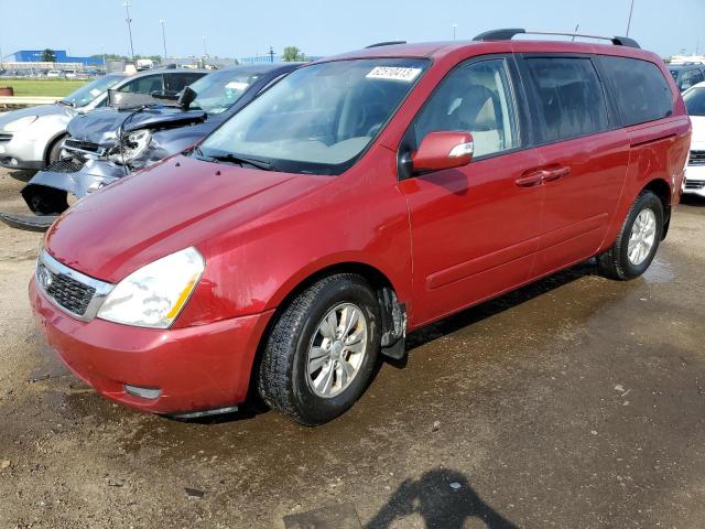 KIA SEDONA LX 2011 kndmg4c70b6382723