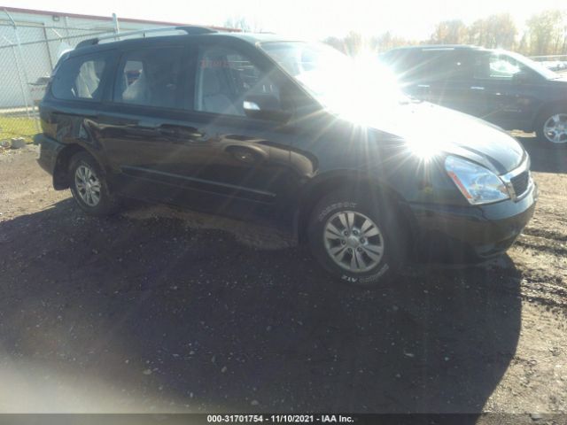 KIA SEDONA 2011 kndmg4c70b6382981