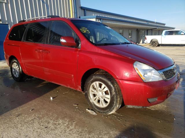 KIA SEDONA LX 2011 kndmg4c70b6387713