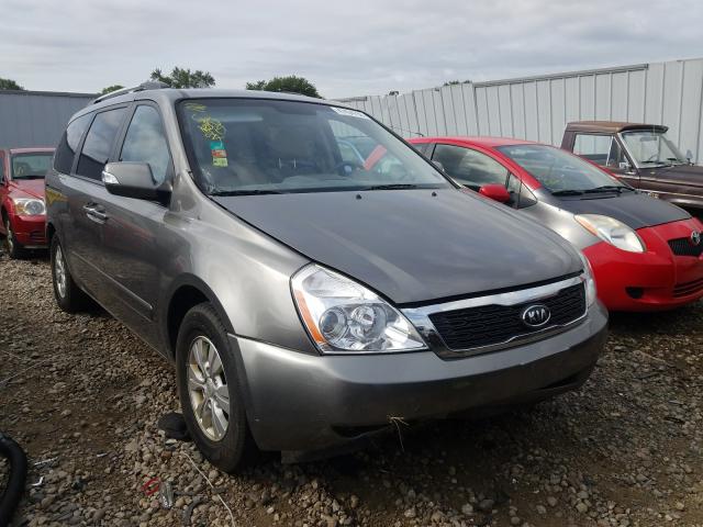 KIA SEDONA LX 2011 kndmg4c70b6387789