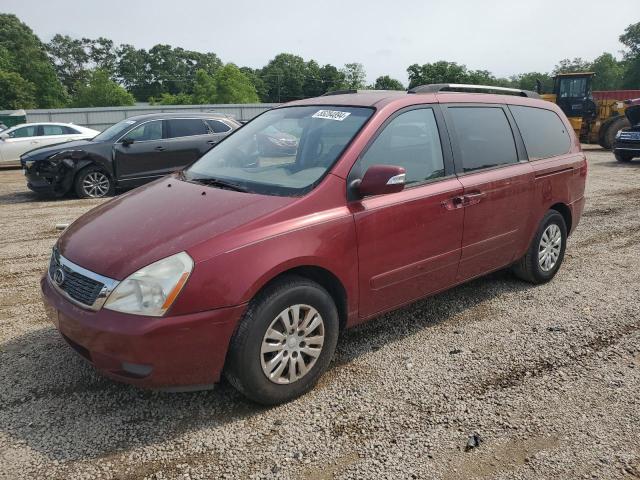 KIA SEDONA LX 2011 kndmg4c70b6401481