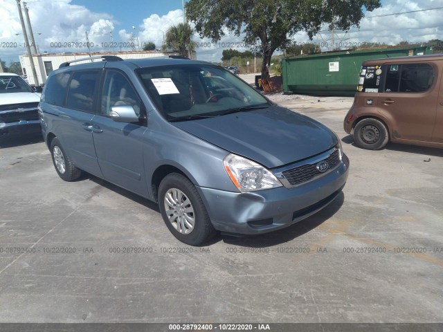 KIA SEDONA 2011 kndmg4c70b6402727