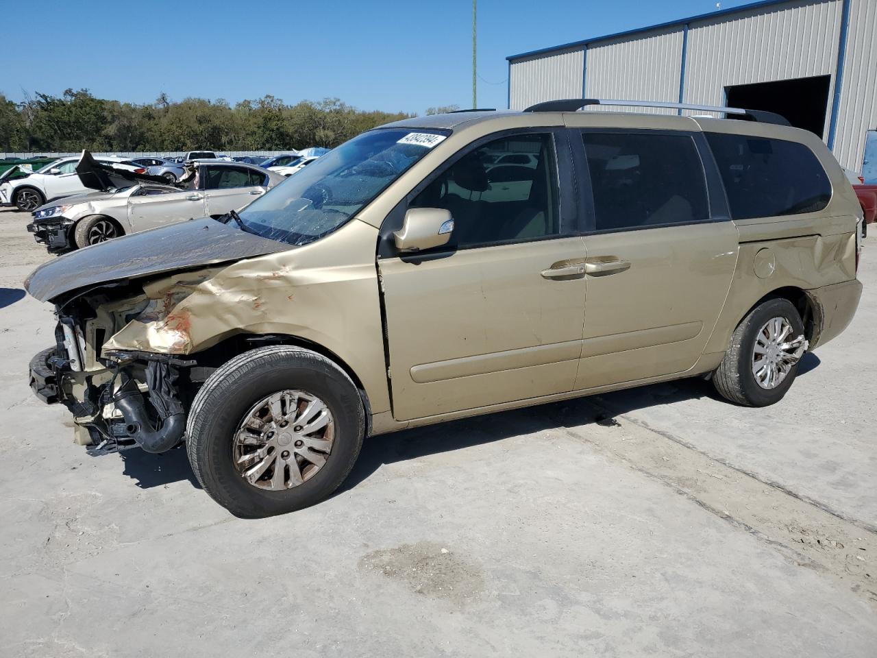 KIA SEDONA 2011 kndmg4c70b6403828