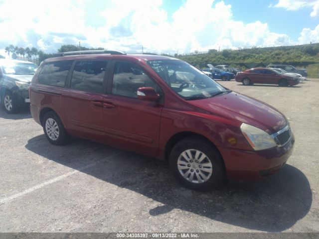 KIA SEDONA 2011 kndmg4c70b6405255