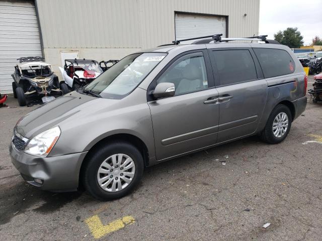 KIA SEDONA LX 2011 kndmg4c70b6407961