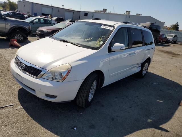 KIA SEDONA LX 2011 kndmg4c70b6411587