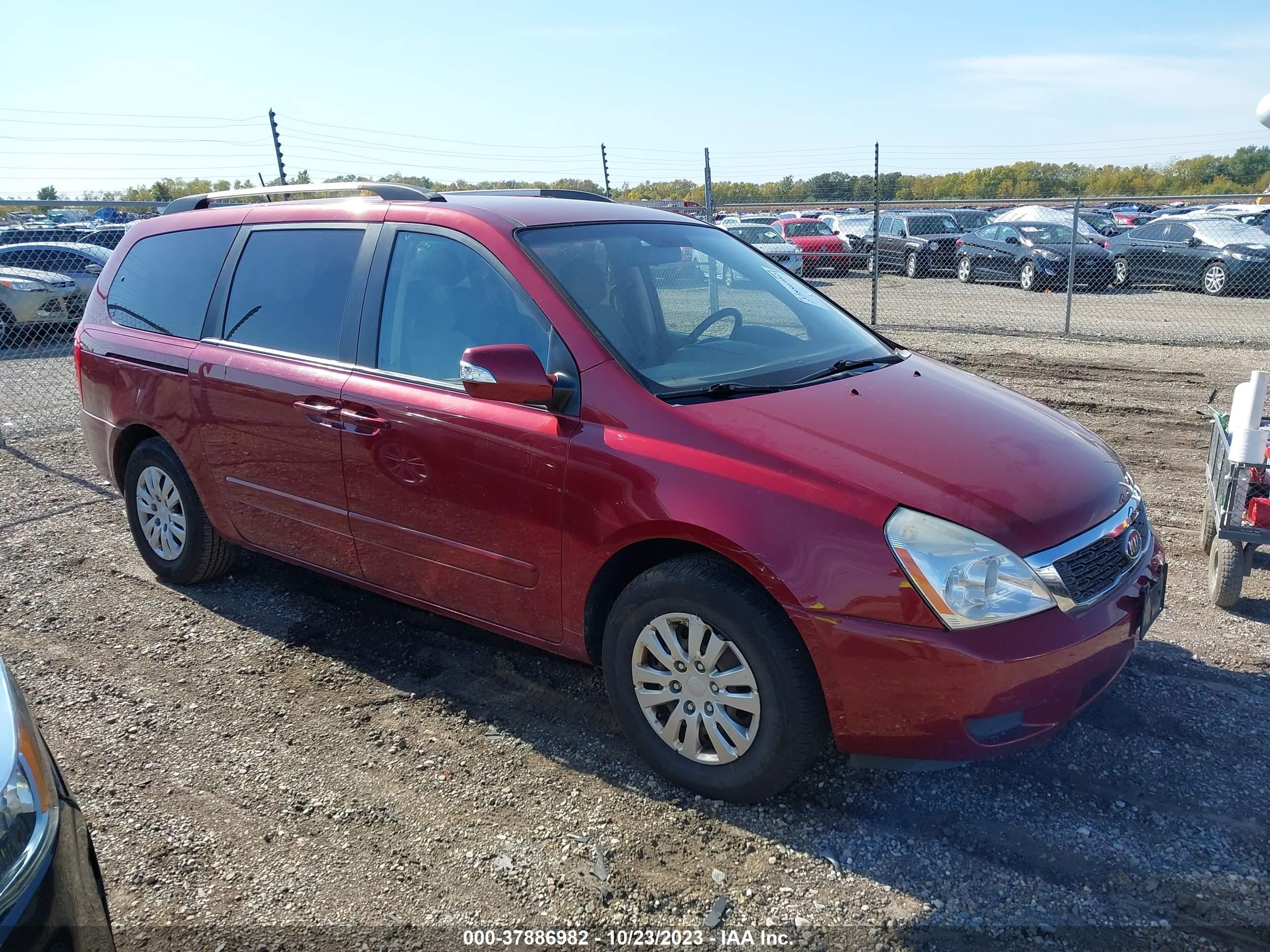 KIA SEDONA 2012 kndmg4c70c6415723