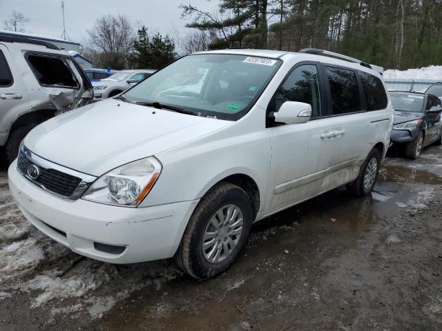 KIA SEDONA LX 2012 kndmg4c70c6417262