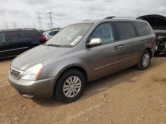 KIA SEDONA LX 2012 kndmg4c70c6427466