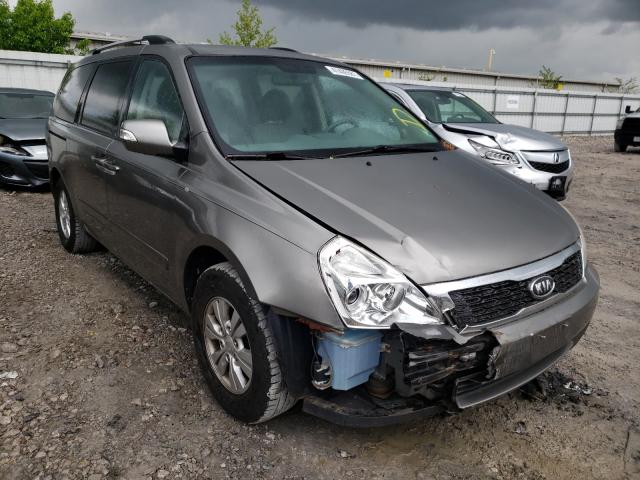 KIA SEDONA LX 2012 kndmg4c70c6429024