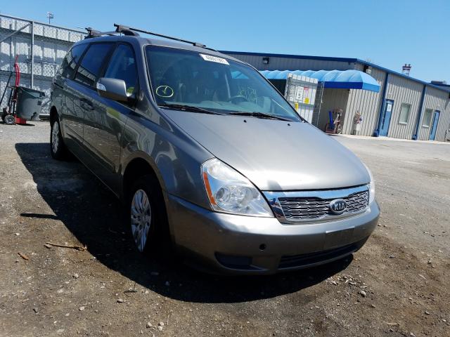 KIA SEDONA LX 2012 kndmg4c70c6430397