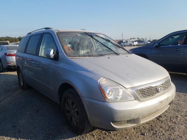 KIA SEDONA LX 2012 kndmg4c70c6432456