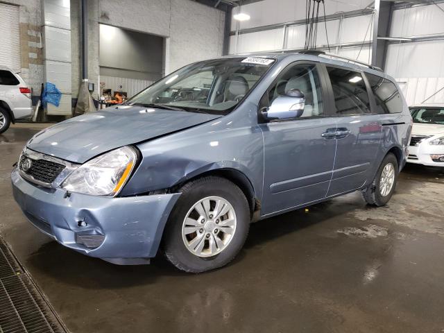 KIA SEDONA LX 2012 kndmg4c70c6434238