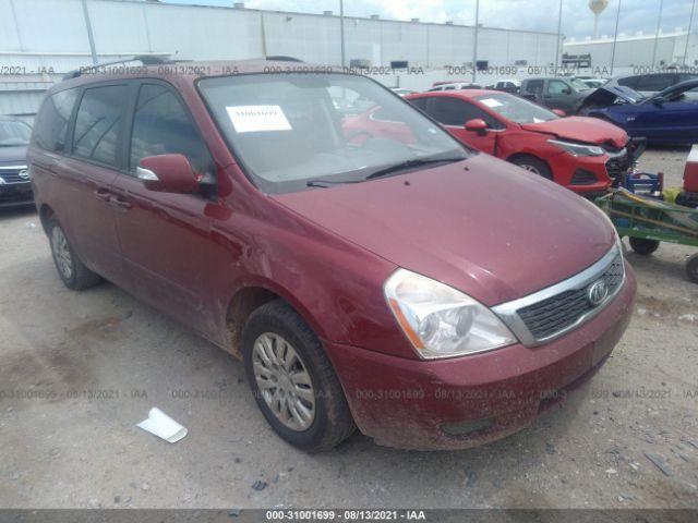 KIA SEDONA 2012 kndmg4c70c6437401