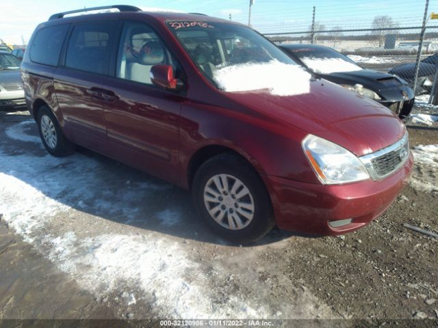 KIA SEDONA 2012 kndmg4c70c6439293