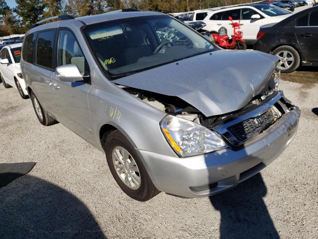 KIA SEDONA LX 2012 kndmg4c70c6442582