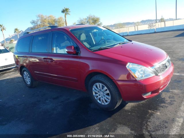 KIA SEDONA 2012 kndmg4c70c6443165