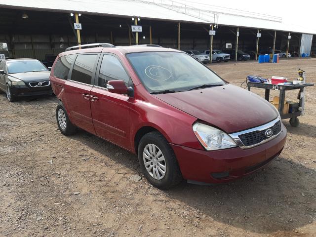 KIA SEDONA LX 2012 kndmg4c70c6443182