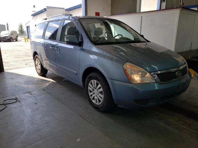 KIA SEDONA LX 2012 kndmg4c70c6445997