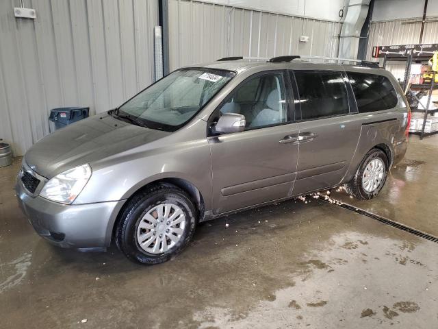 KIA SEDONA LX 2012 kndmg4c70c6449774