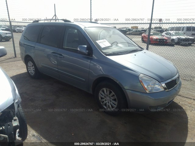 KIA SEDONA 2012 kndmg4c70c6453209