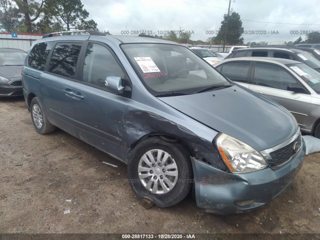 KIA SEDONA 2012 kndmg4c70c6454098