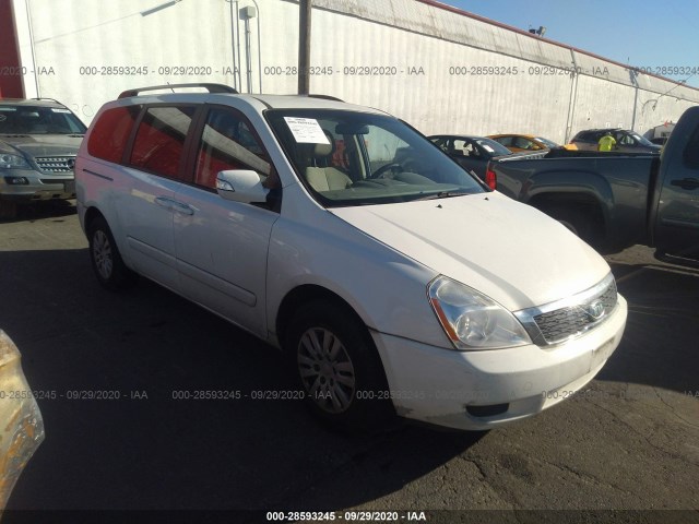 KIA SEDONA 2012 kndmg4c70c6455803