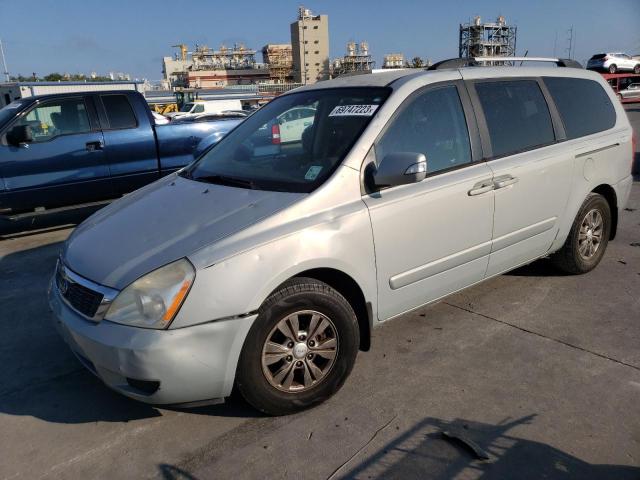 KIA SEDONA LX 2012 kndmg4c70c6455865