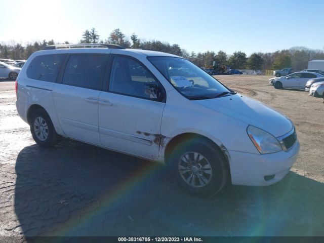 KIA SEDONA 2012 kndmg4c70c6457065