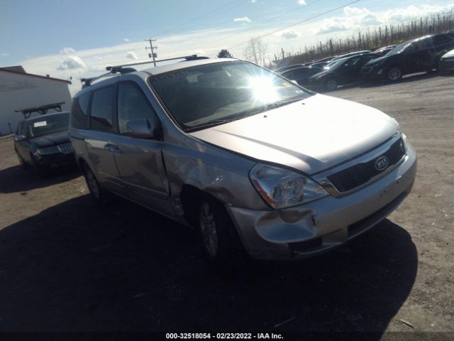 KIA SEDONA 2012 kndmg4c70c6457437