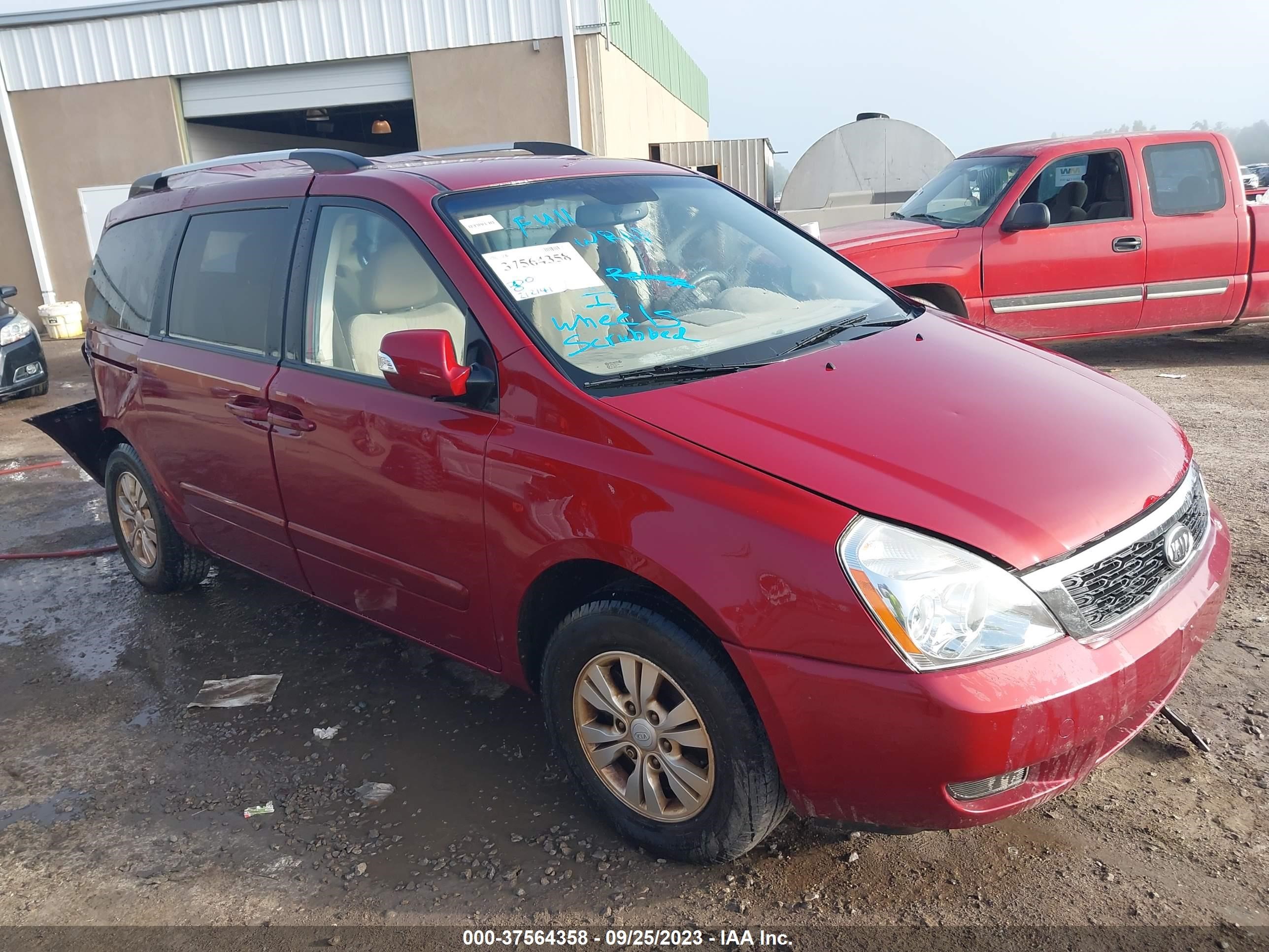 KIA SEDONA 2012 kndmg4c70c6457888