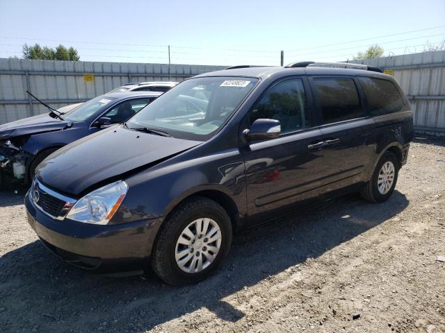 KIA SEDONA LX 2012 kndmg4c70c6458300