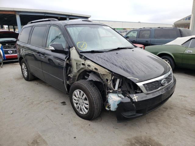 KIA SEDONA LX 2012 kndmg4c70c6459558