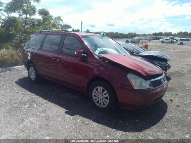 KIA SEDONA 2012 kndmg4c70c6463206