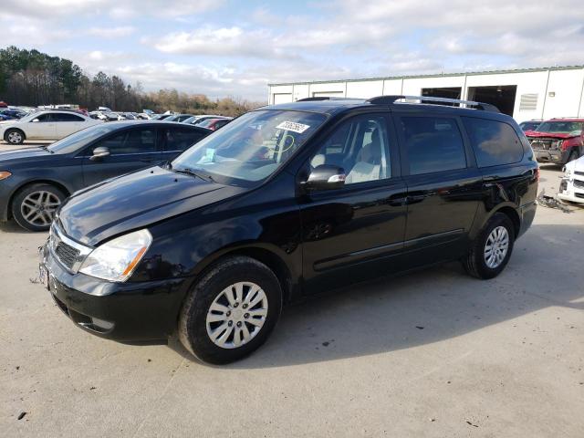 KIA SEDONA LX 2012 kndmg4c70c6470060