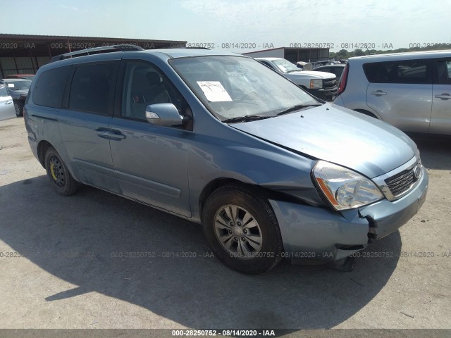 KIA SEDONA 2012 kndmg4c70c6472519