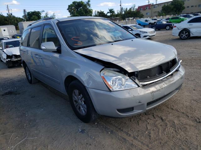 KIA SEDONA LX 2012 kndmg4c70c6473248