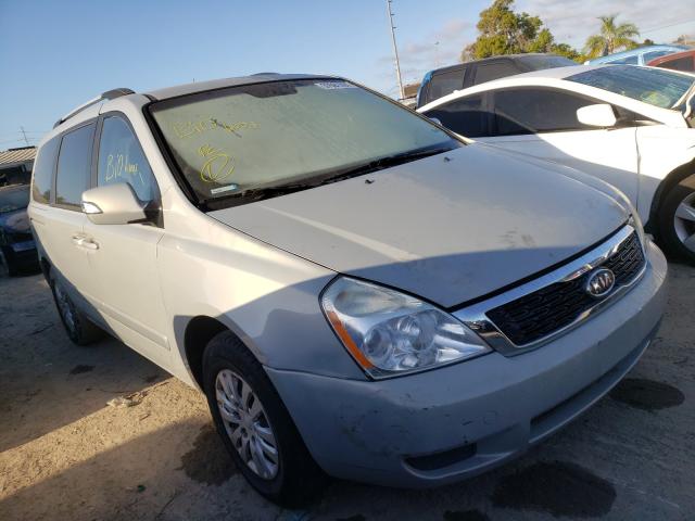 KIA SEDONA LX 2012 kndmg4c70c6475386