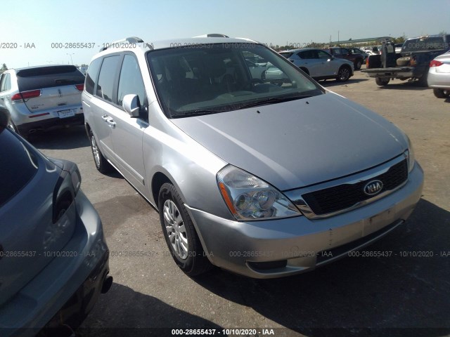 KIA SEDONA 2012 kndmg4c70c6476490