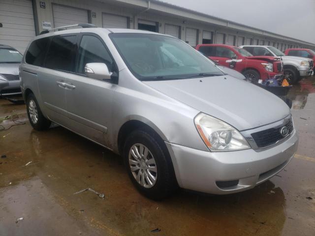 KIA SEDONA LX 2012 kndmg4c70c6477378