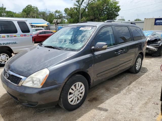 KIA SEDONA LX 2012 kndmg4c70c6477817