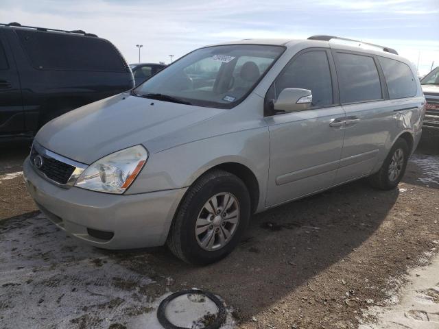 KIA SEDONA LX 2012 kndmg4c70c6479261