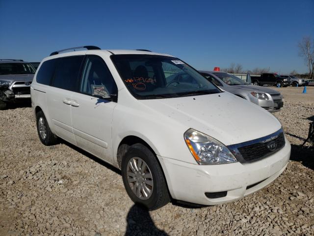 KIA SEDONA LX 2012 kndmg4c70c6479664