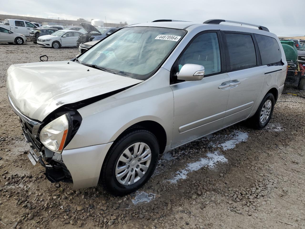 KIA SEDONA 2012 kndmg4c70c6481219