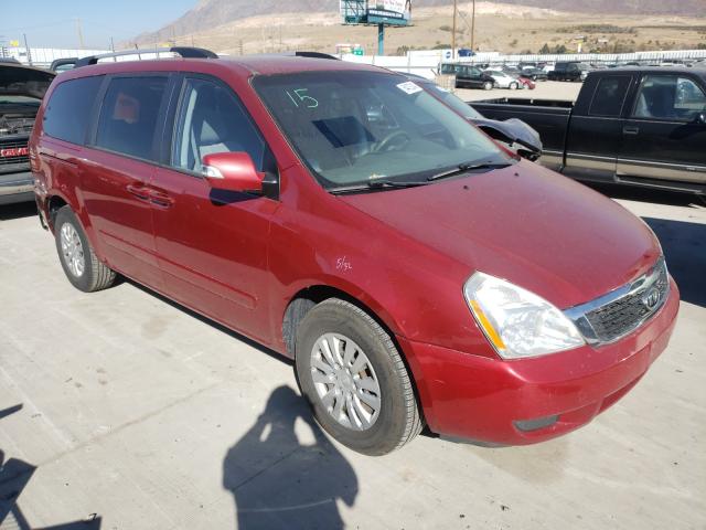 KIA SEDONA LX 2012 kndmg4c70c6481253