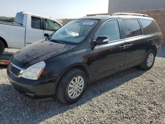 KIA SEDONA LX 2012 kndmg4c70c6486257