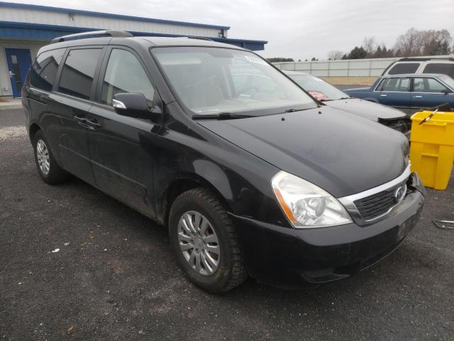 KIA SEDONA LX 2012 kndmg4c70c6486727