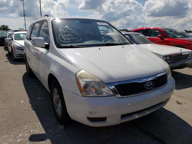 KIA SEDONA LX 2012 kndmg4c70c6488316