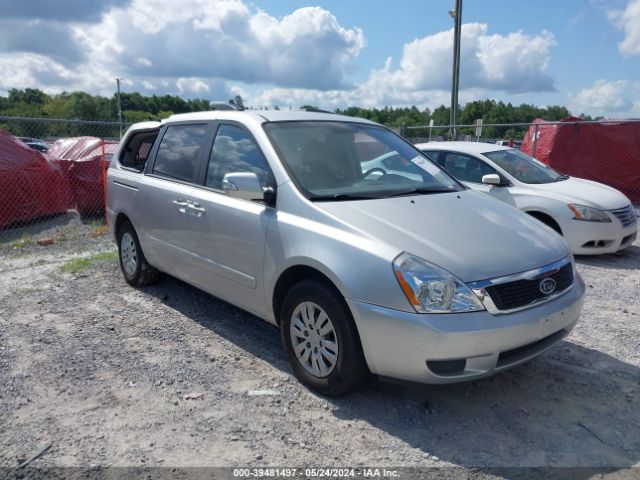 KIA SEDONA 2012 kndmg4c70c6490390